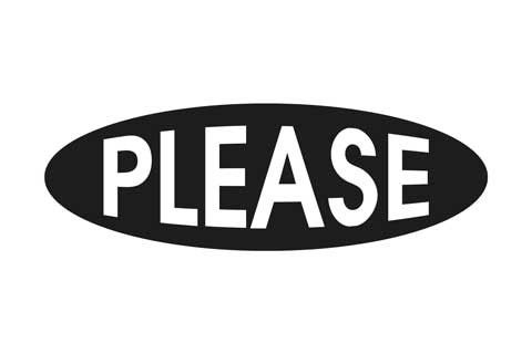 Please